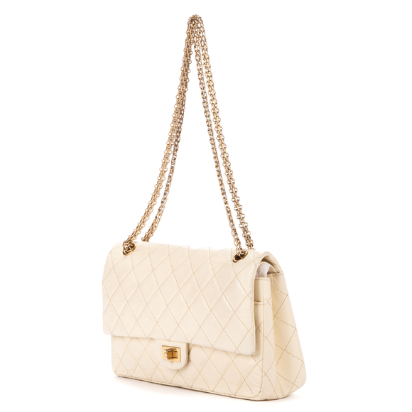 Chanel Medium Reissue 2.55 double flap 266 Medium - Picture 2 of 9
